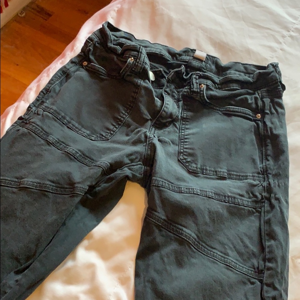 BDG denim black jeans